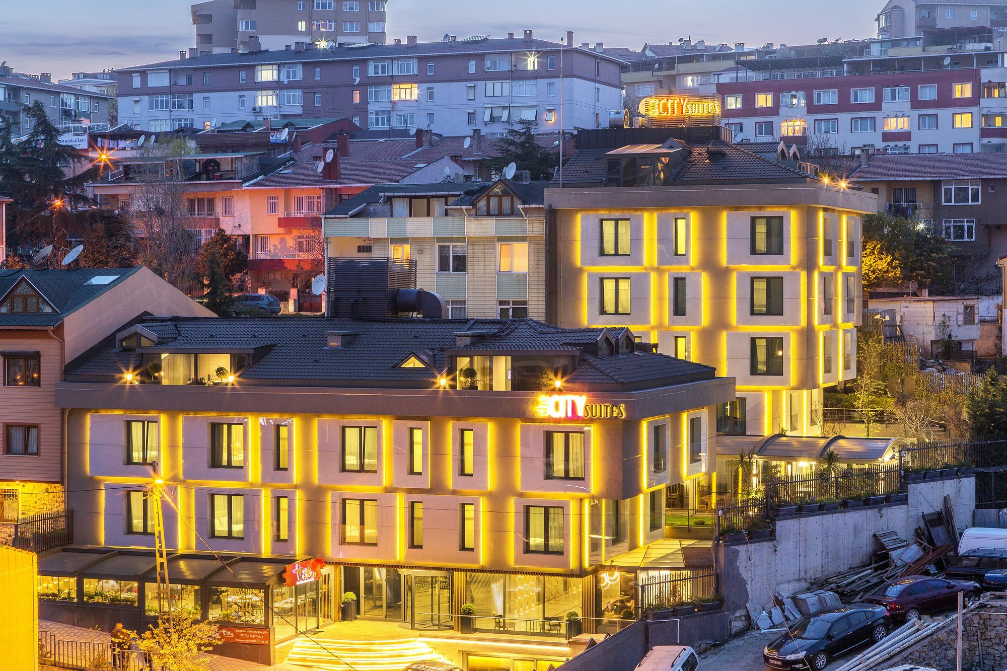 The City Suites Стамбул Экстерьер фото